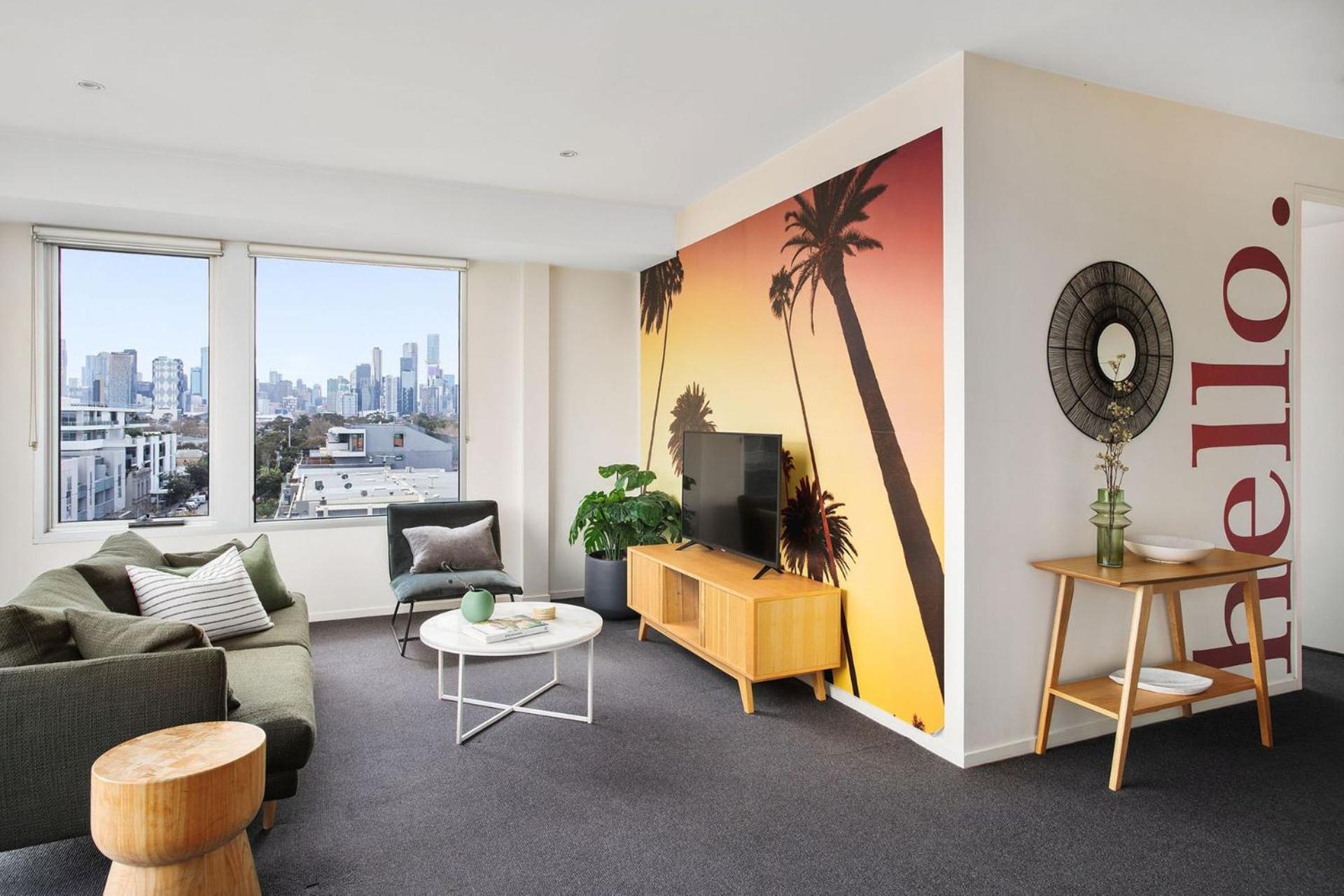 Boutique Stays - Zinc Views 501 Melburne Exterior foto