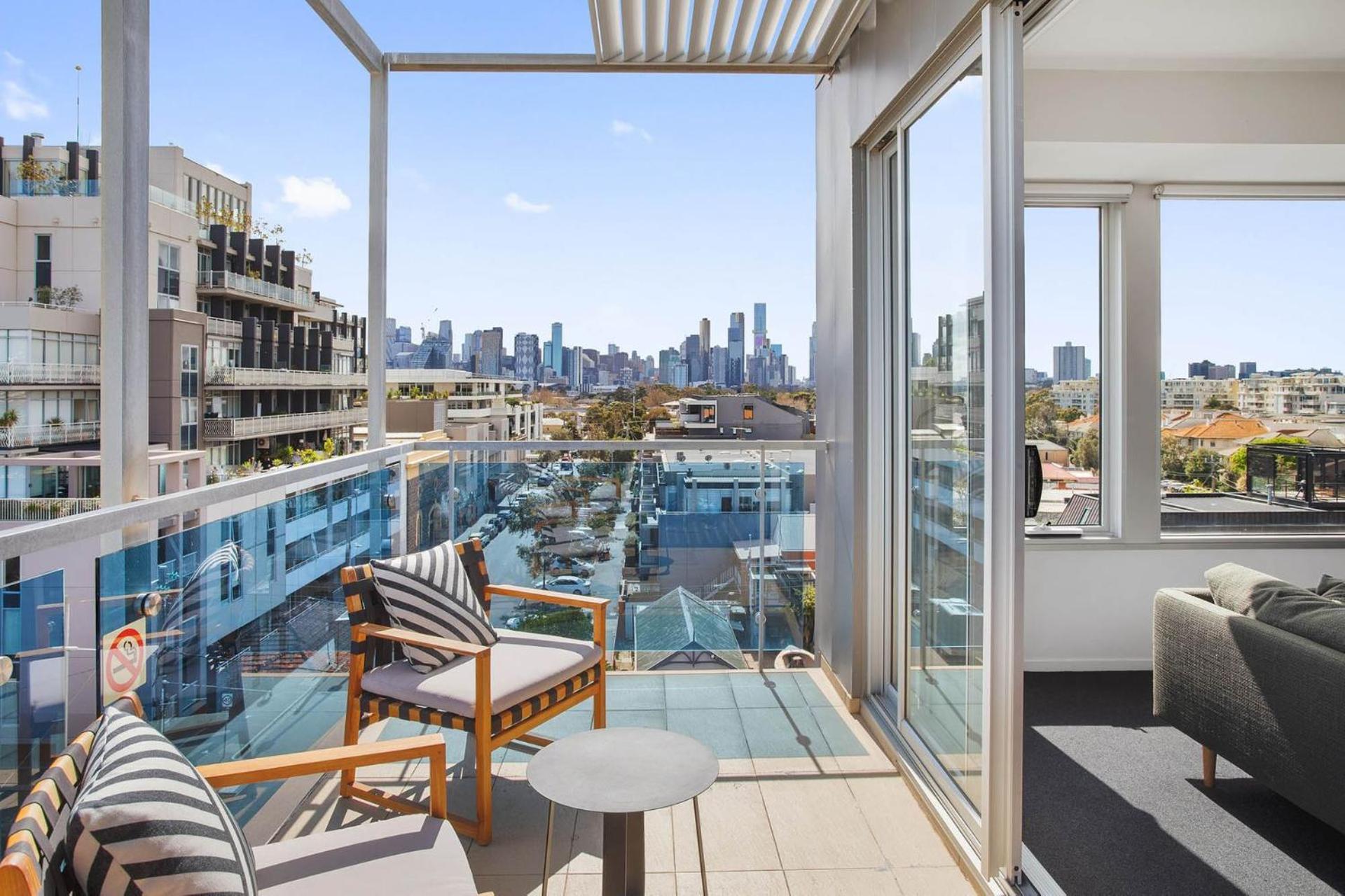 Boutique Stays - Zinc Views 501 Melburne Exterior foto